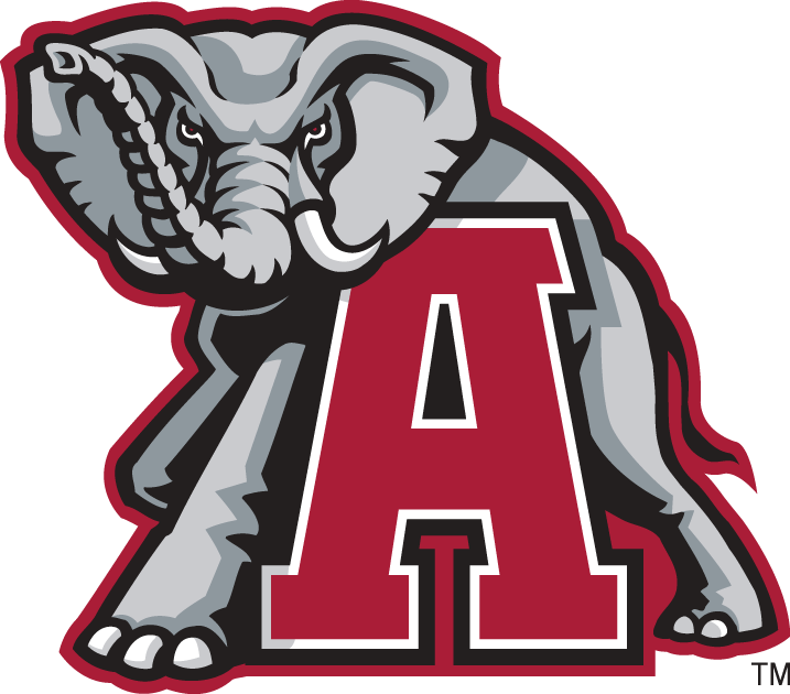 Alabama Crimson Tide 2001-Pres Alternate Logo DIY iron on transfer (heat transfer)...